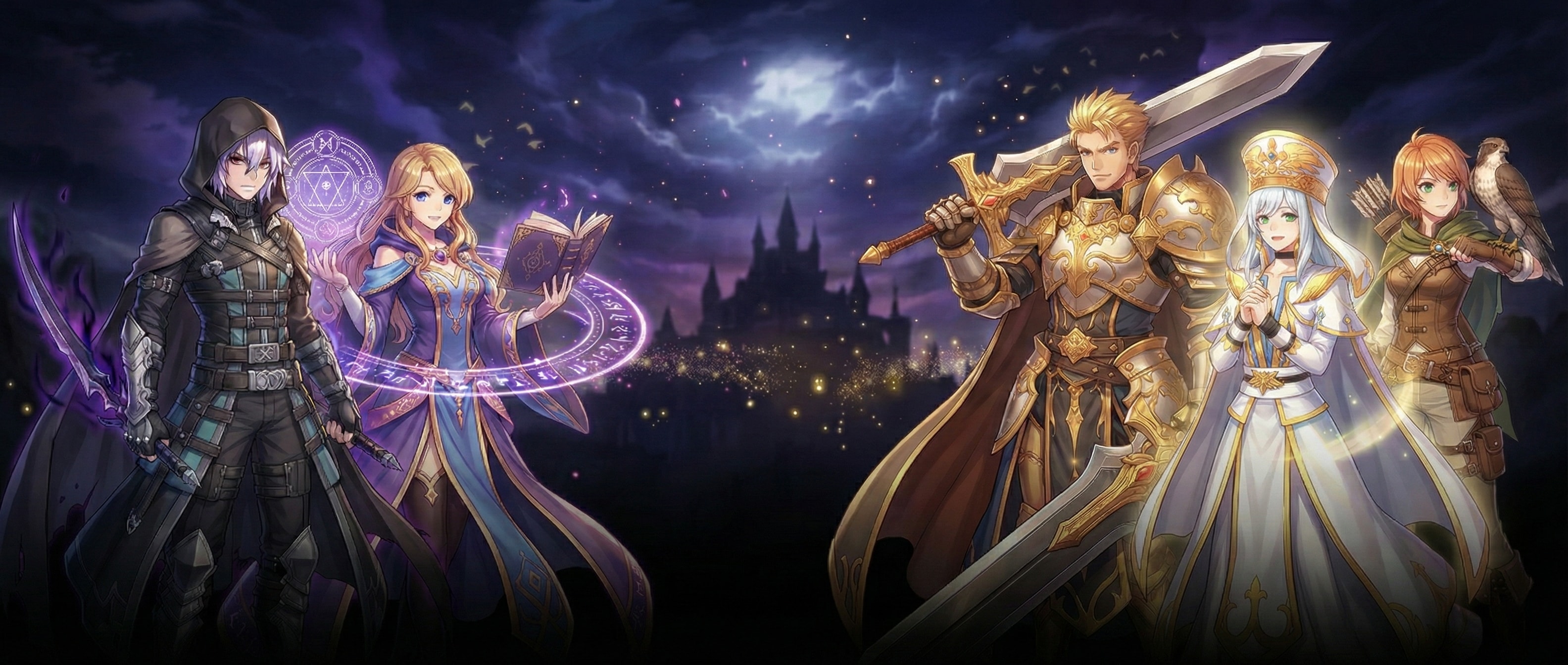 Ragna4th Hero Background